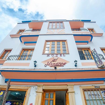 Hotel El Monarca Тунха Экстерьер фото