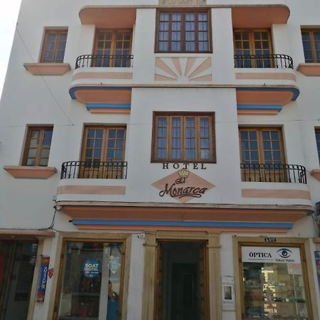 Hotel El Monarca Тунха Экстерьер фото