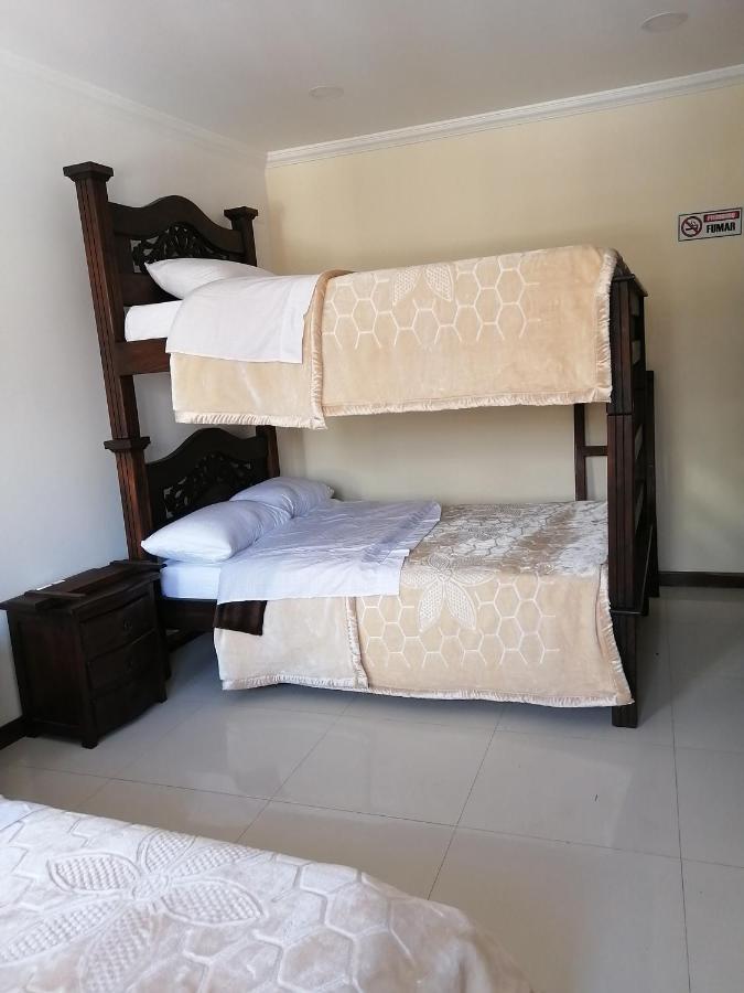 Hotel El Monarca Тунха Экстерьер фото