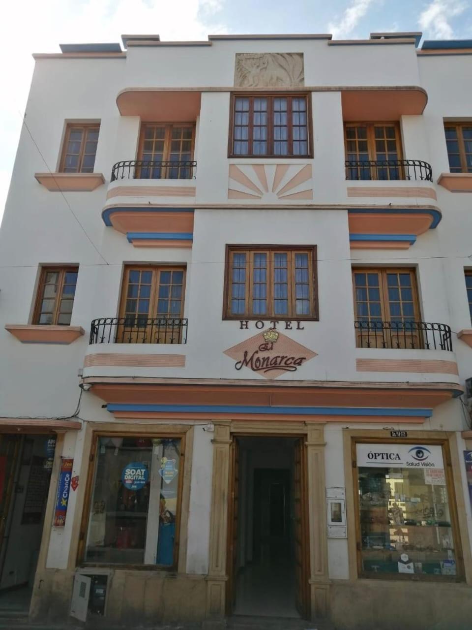 Hotel El Monarca Тунха Экстерьер фото