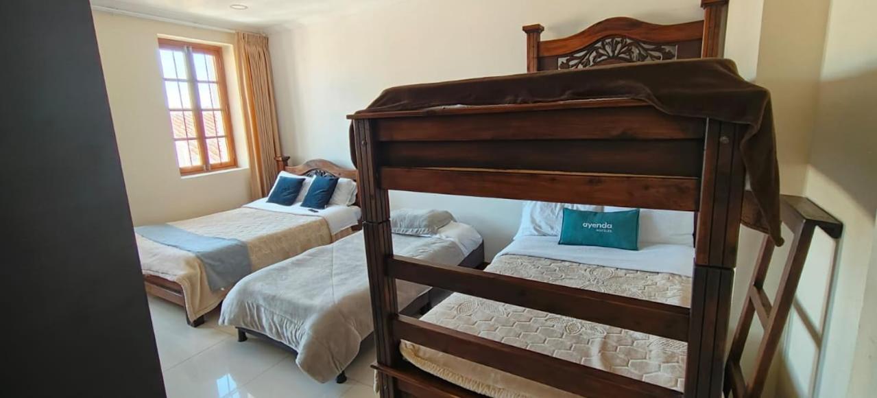 Hotel El Monarca Тунха Экстерьер фото
