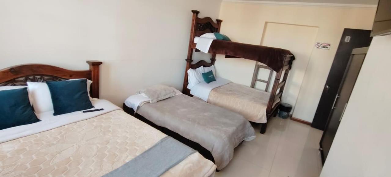 Hotel El Monarca Тунха Экстерьер фото